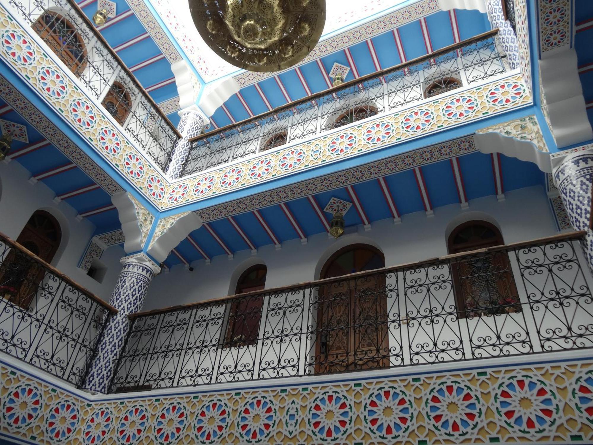 Palacio Del Sol Chefchaouen Esterno foto