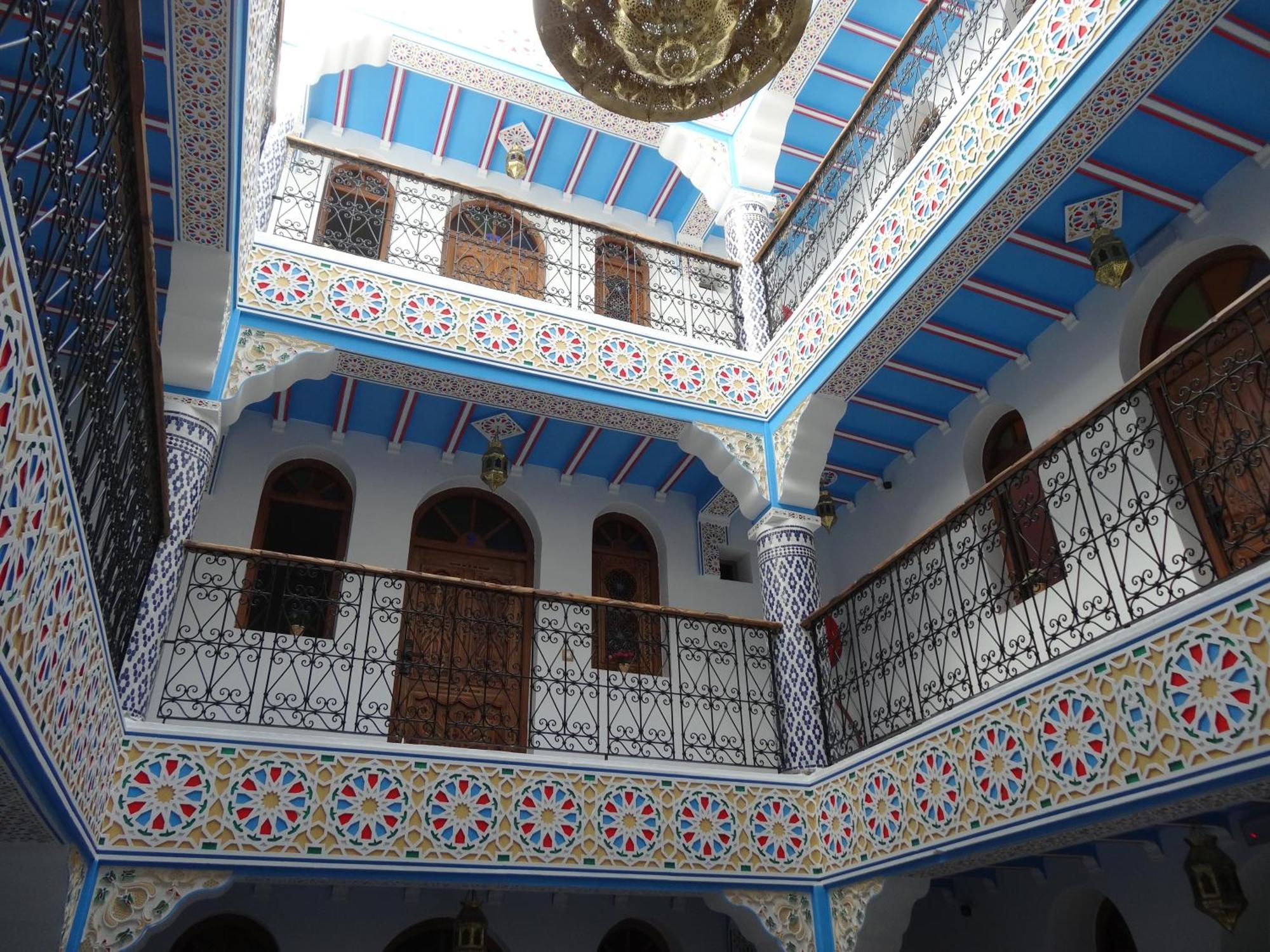 Palacio Del Sol Chefchaouen Esterno foto