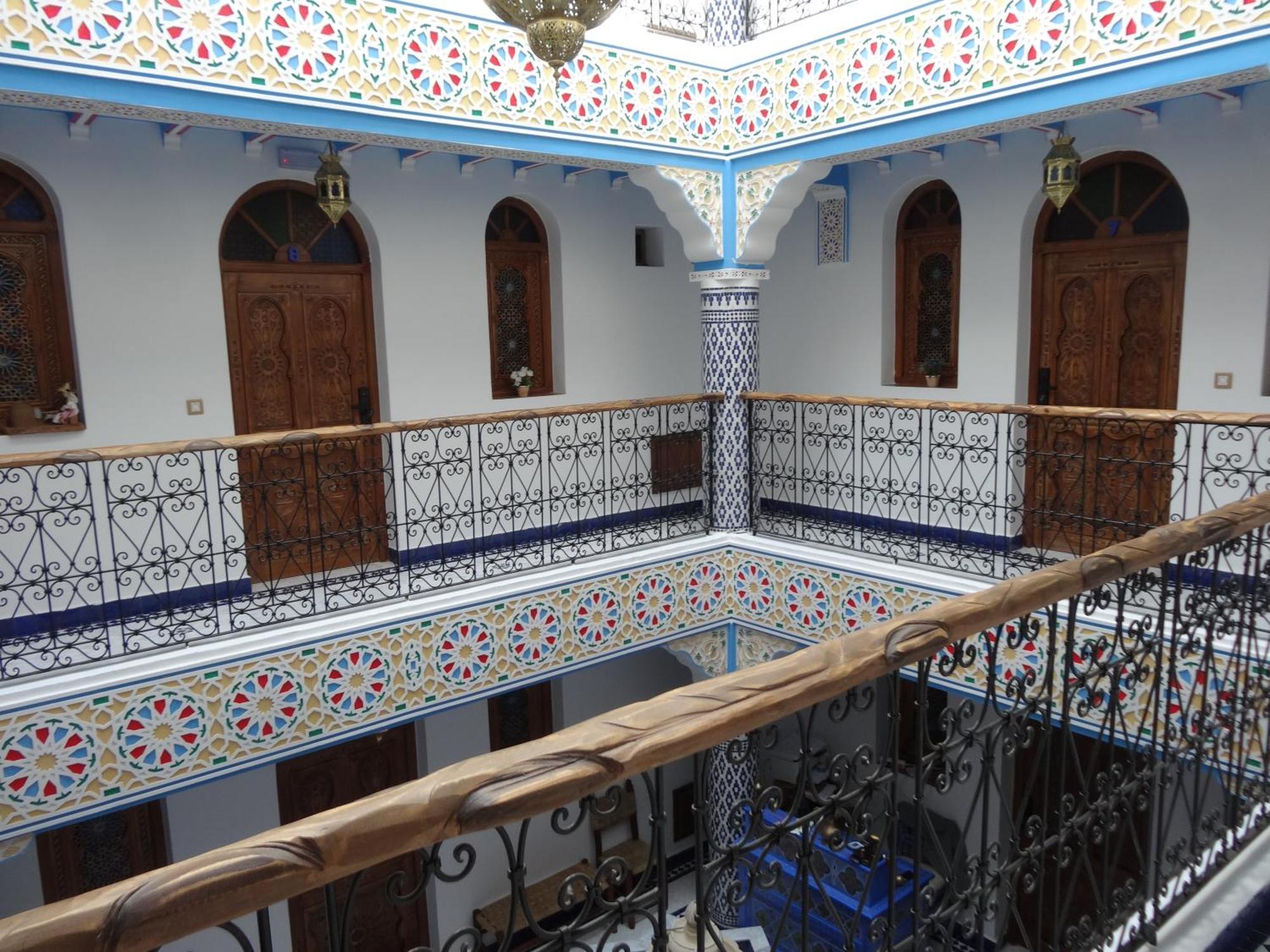 Palacio Del Sol Chefchaouen Esterno foto