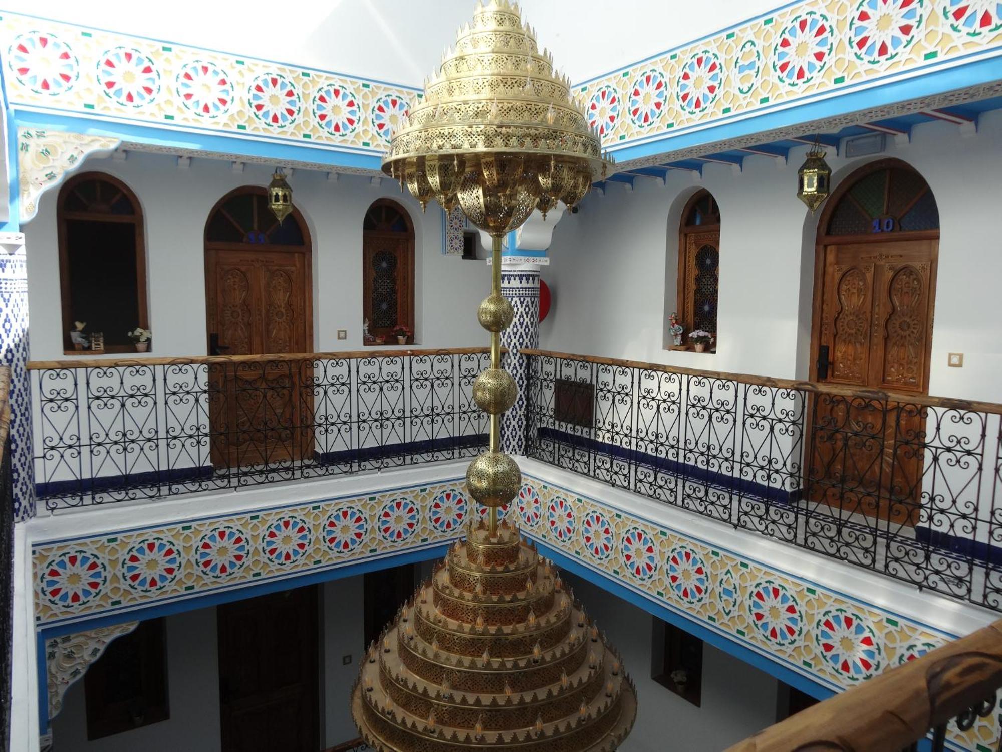 Palacio Del Sol Chefchaouen Esterno foto