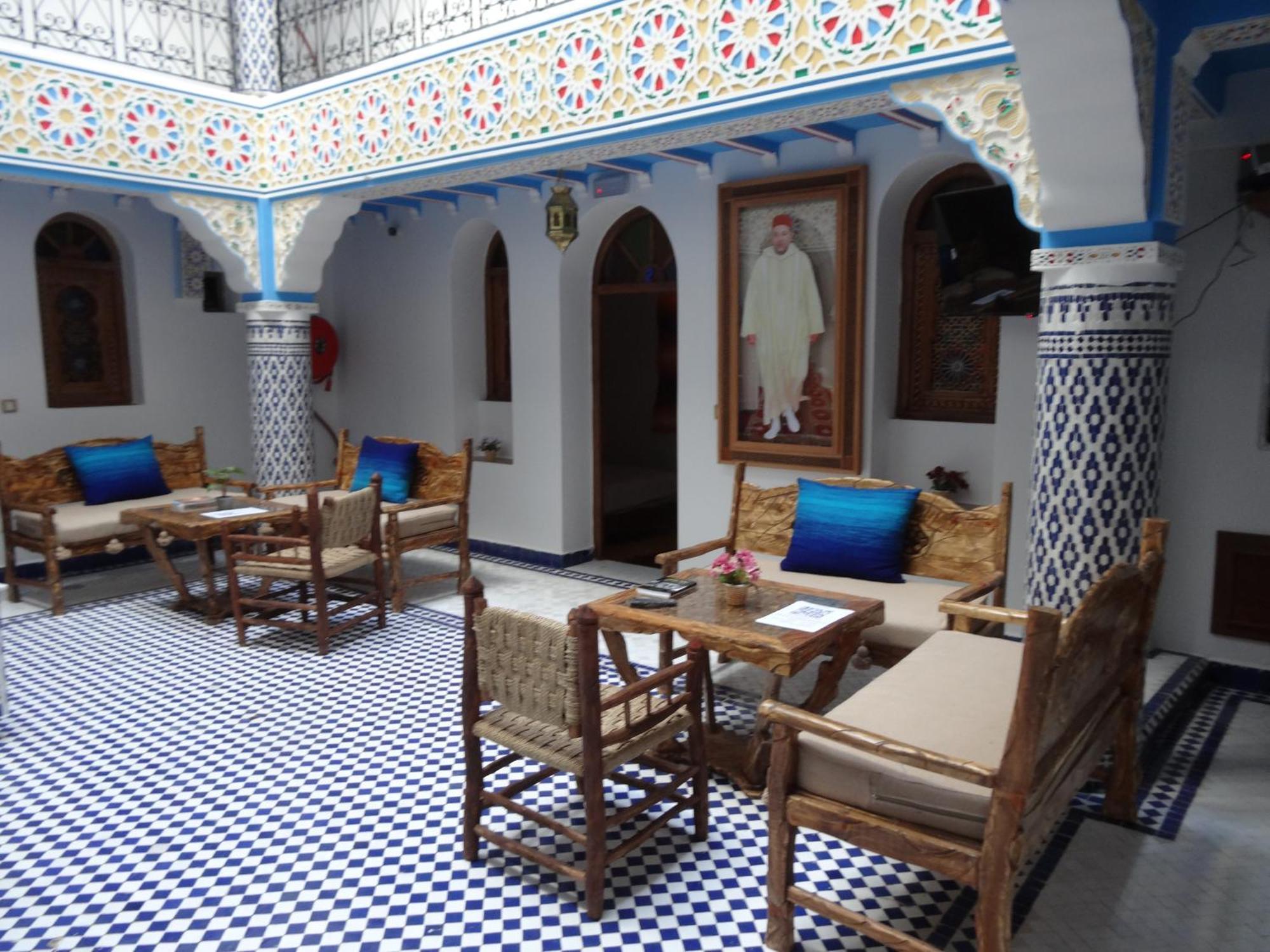 Palacio Del Sol Chefchaouen Esterno foto