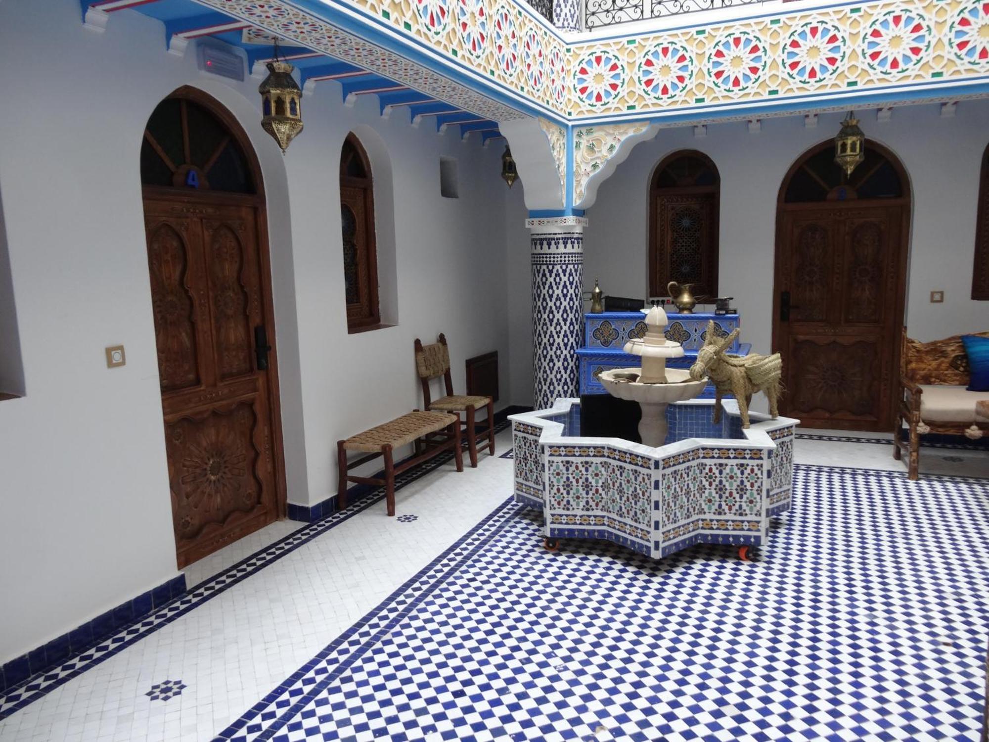 Palacio Del Sol Chefchaouen Esterno foto