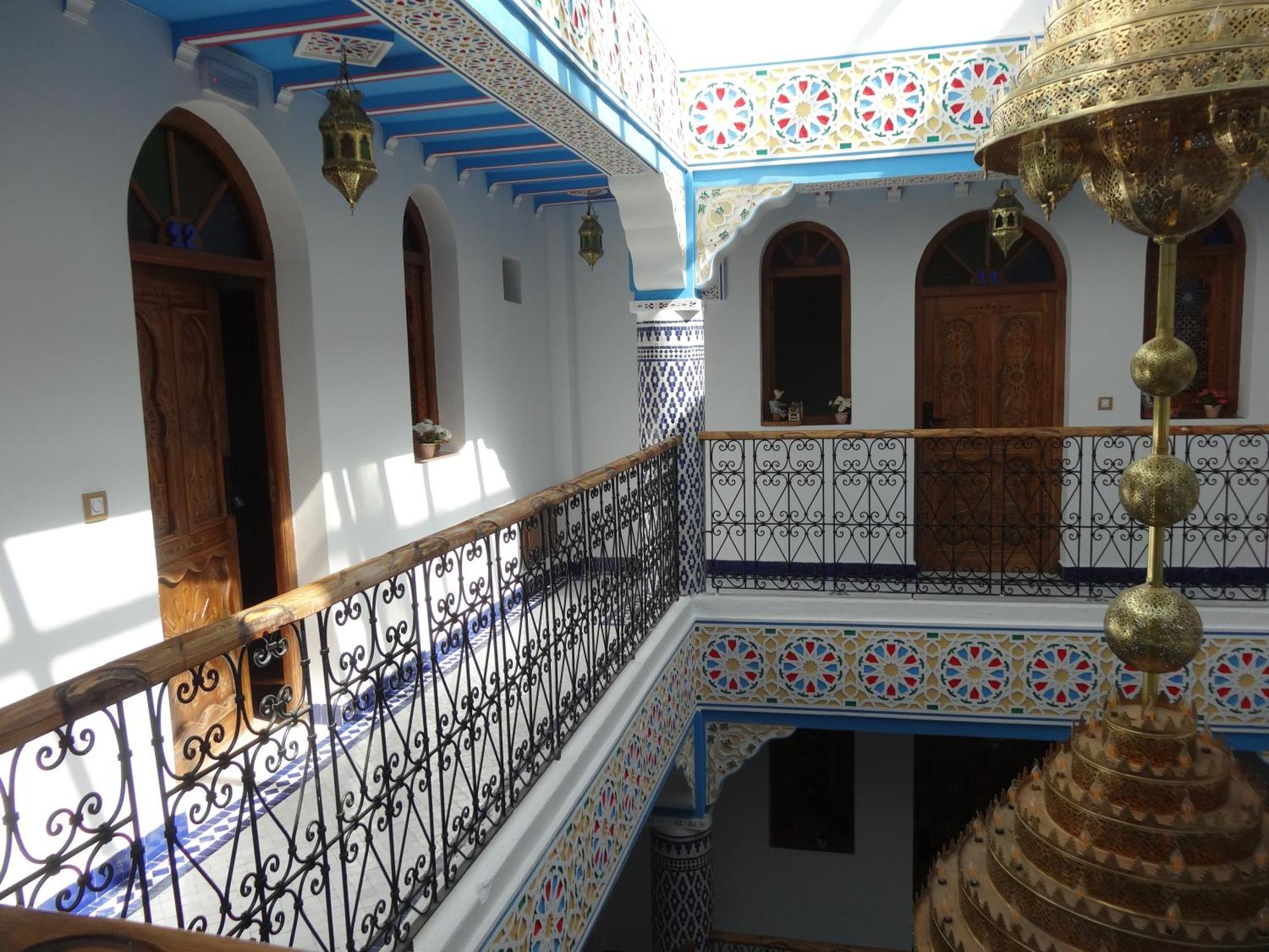 Palacio Del Sol Chefchaouen Esterno foto