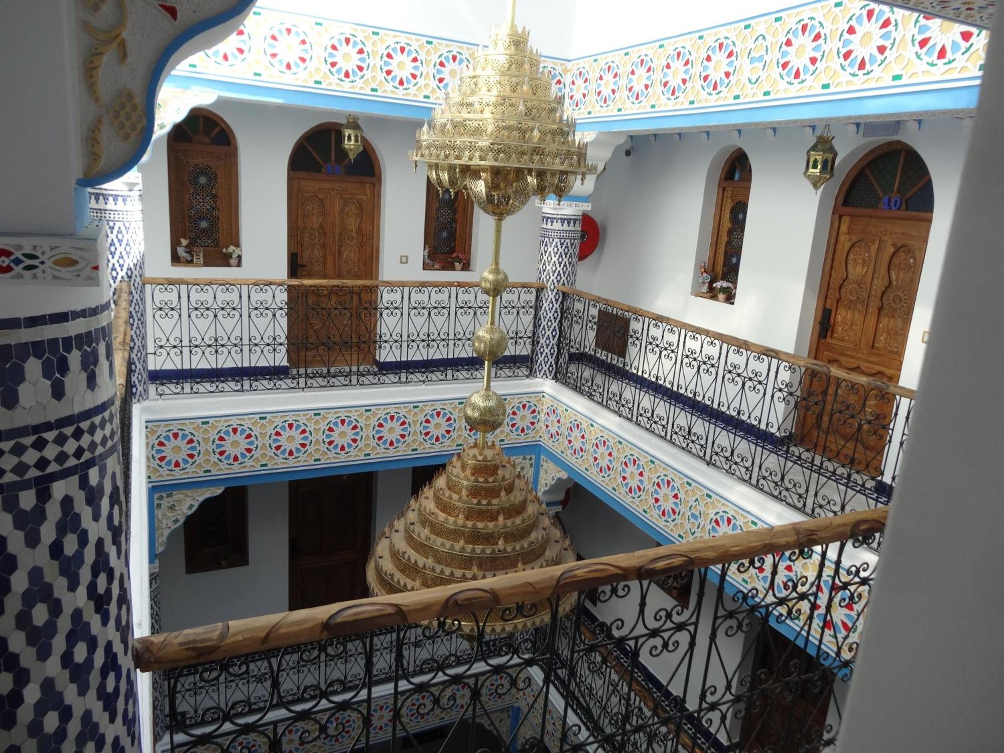 Palacio Del Sol Chefchaouen Esterno foto