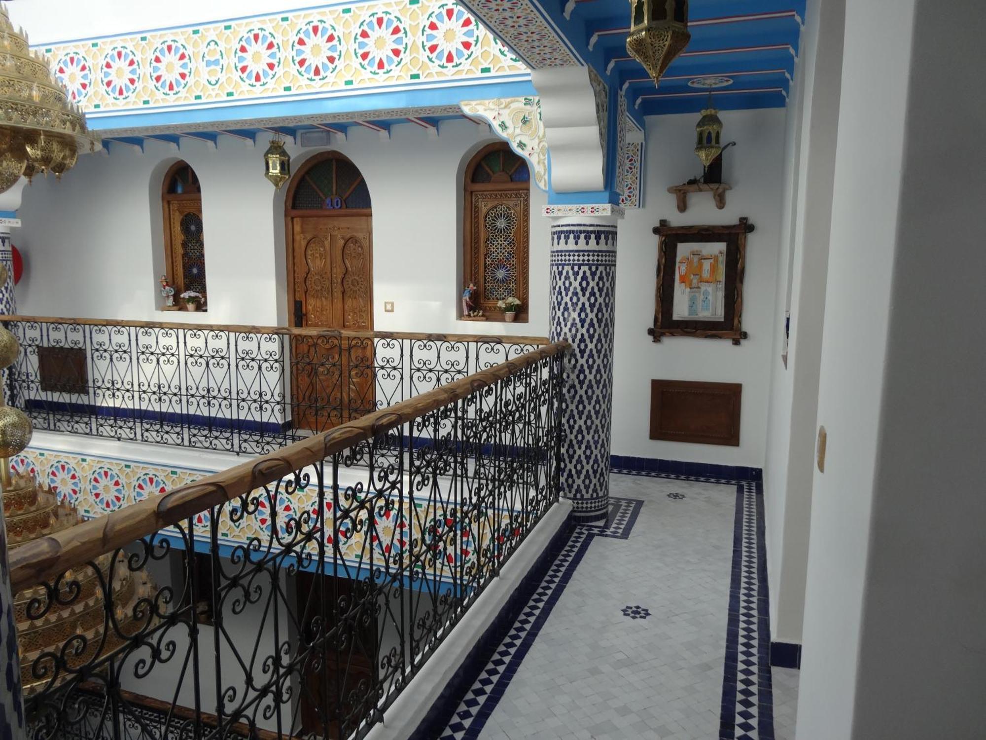 Palacio Del Sol Chefchaouen Esterno foto