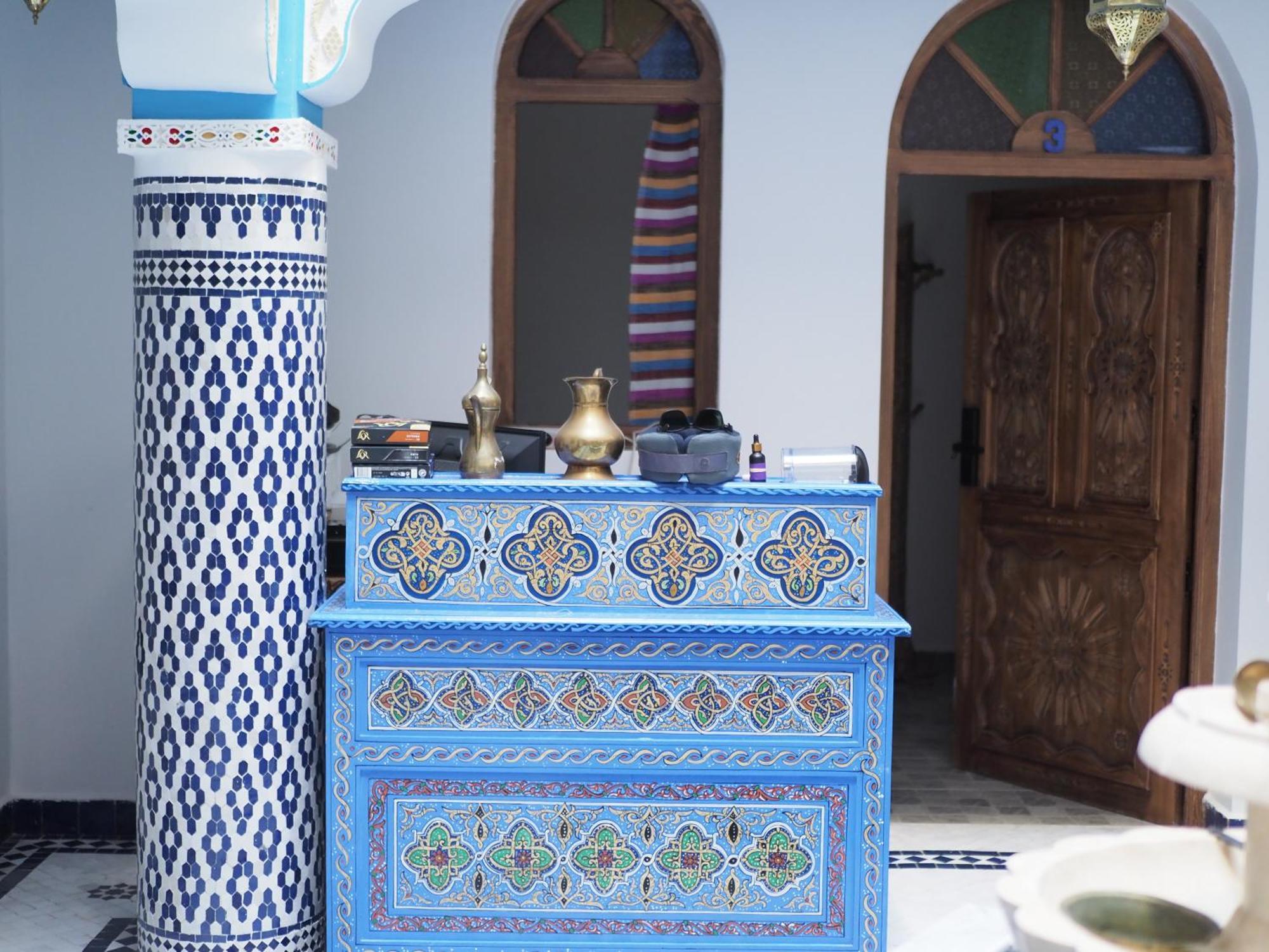 Palacio Del Sol Chefchaouen Esterno foto
