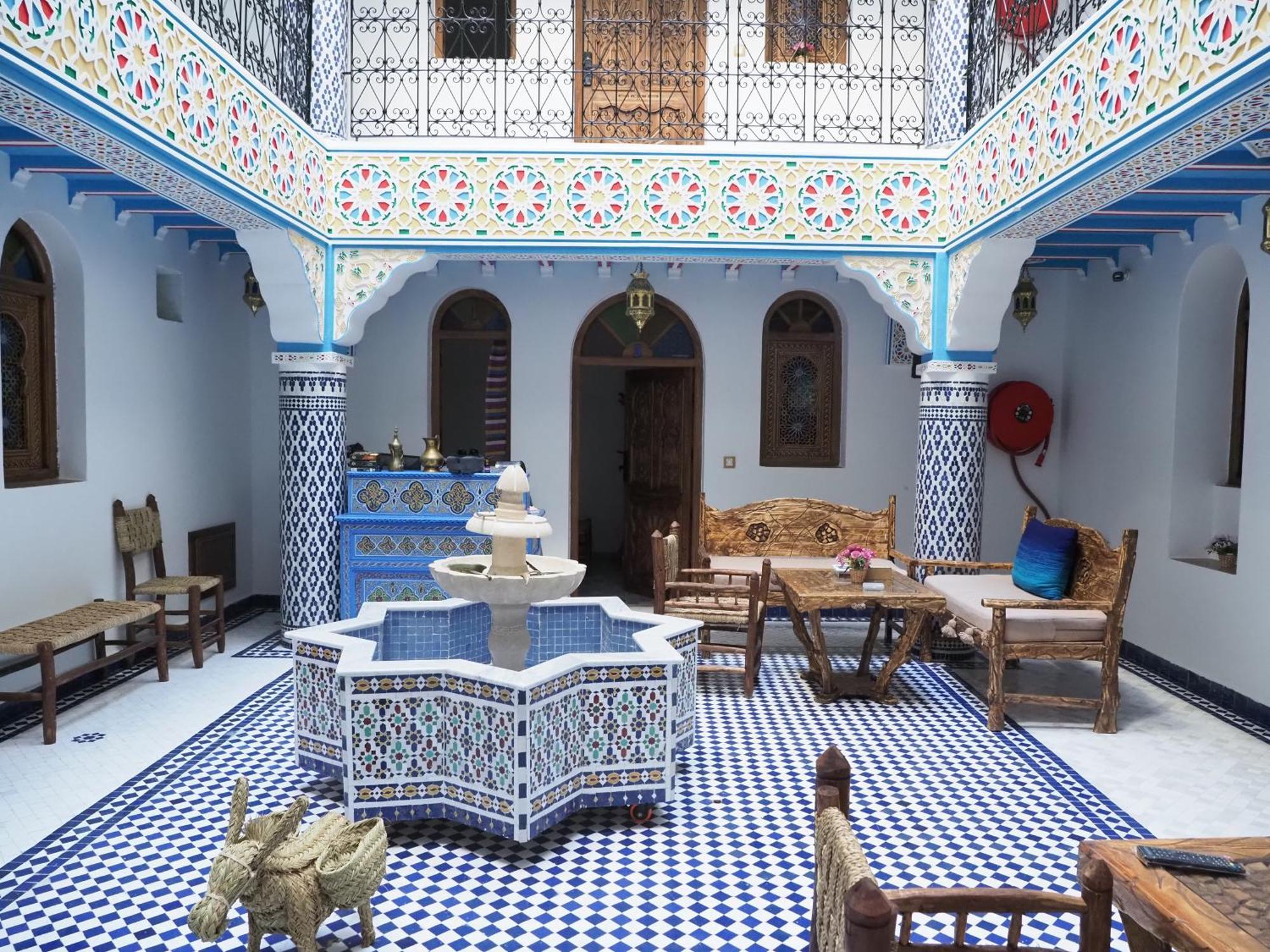 Palacio Del Sol Chefchaouen Esterno foto