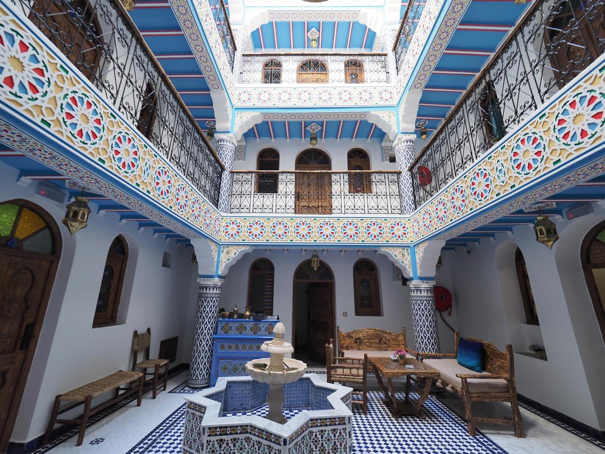 Palacio Del Sol Chefchaouen Esterno foto