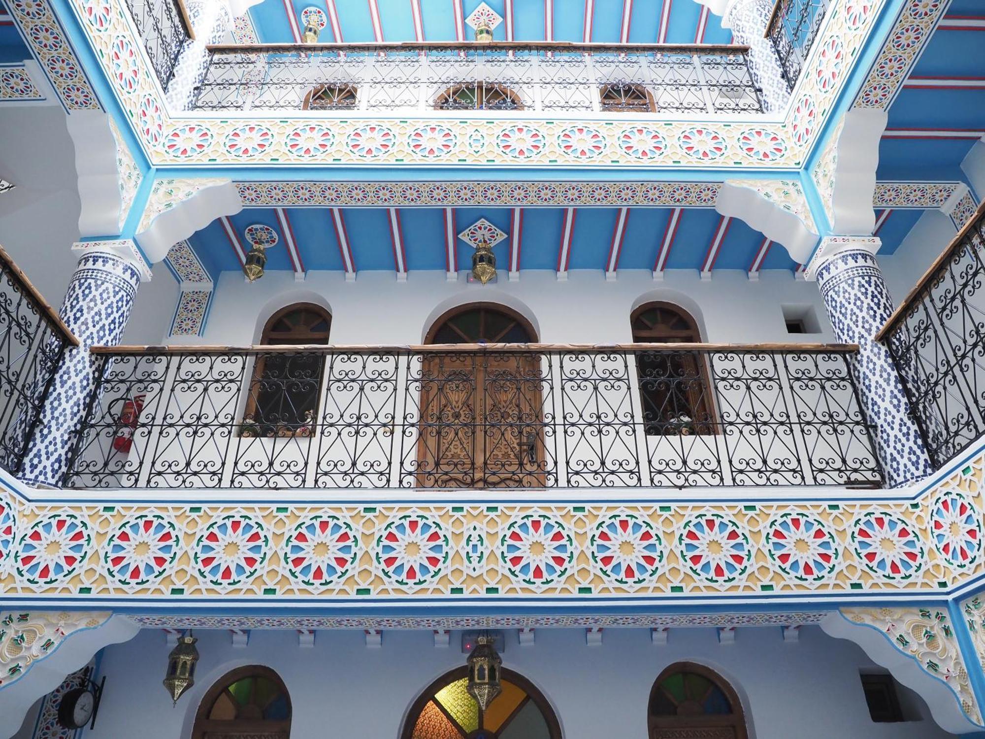 Palacio Del Sol Chefchaouen Esterno foto