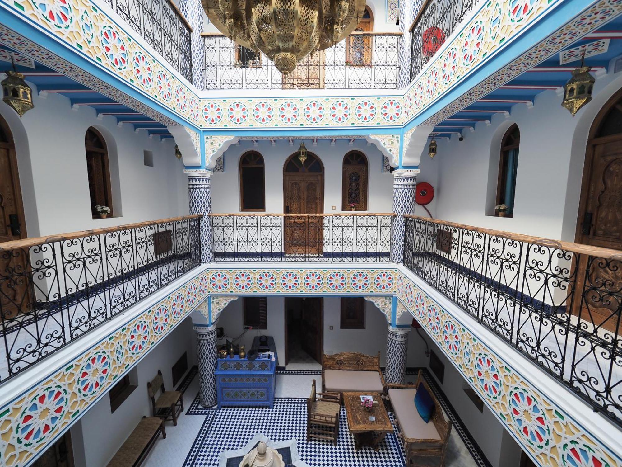 Palacio Del Sol Chefchaouen Esterno foto