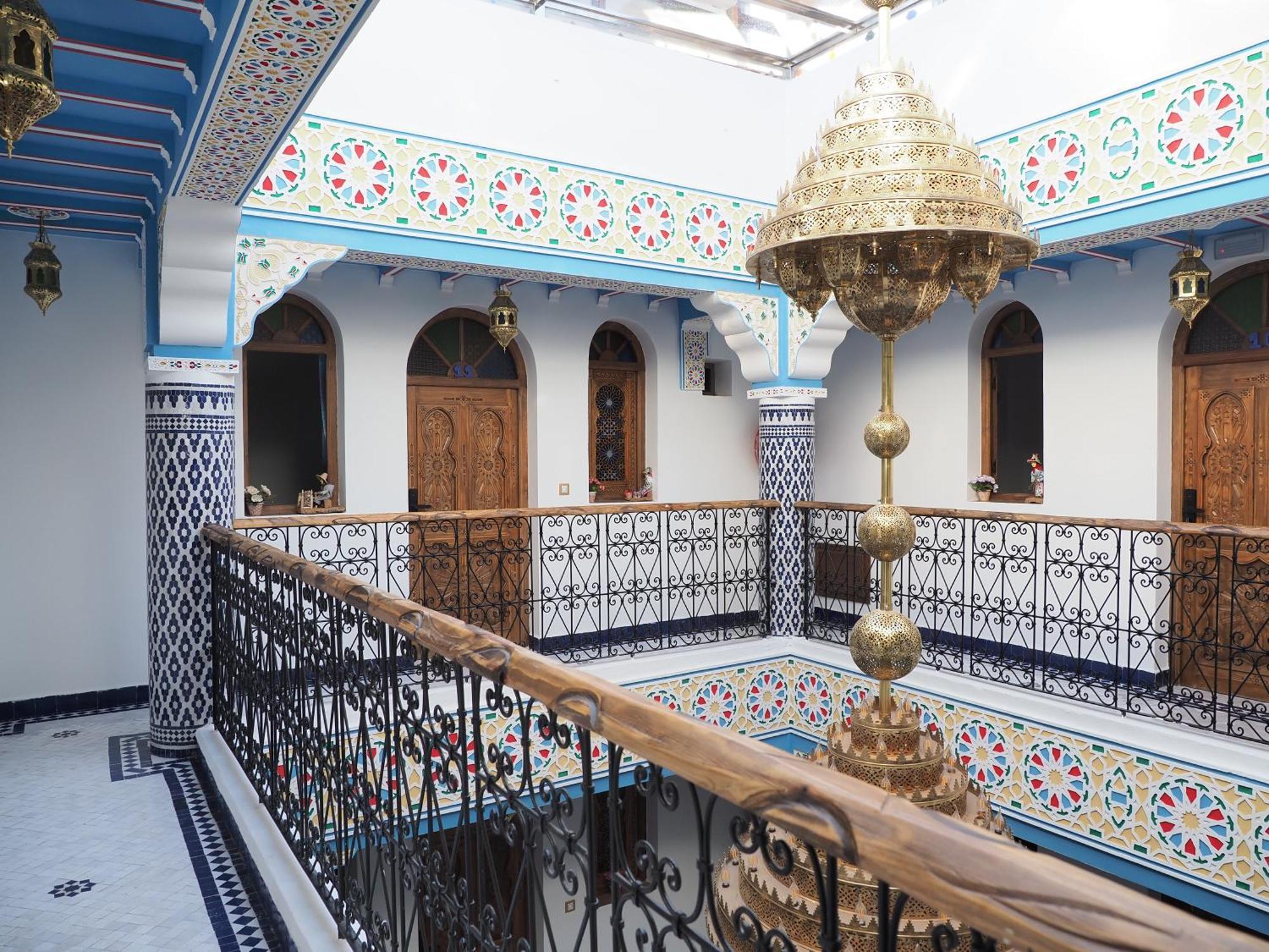 Palacio Del Sol Chefchaouen Esterno foto