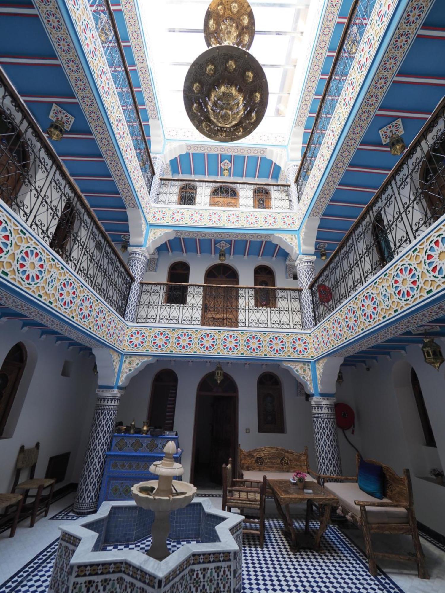 Palacio Del Sol Chefchaouen Esterno foto