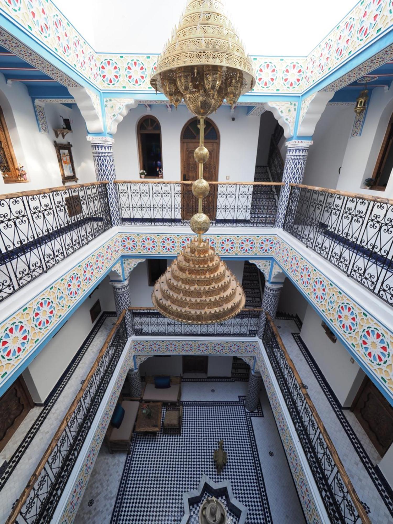 Palacio Del Sol Chefchaouen Esterno foto