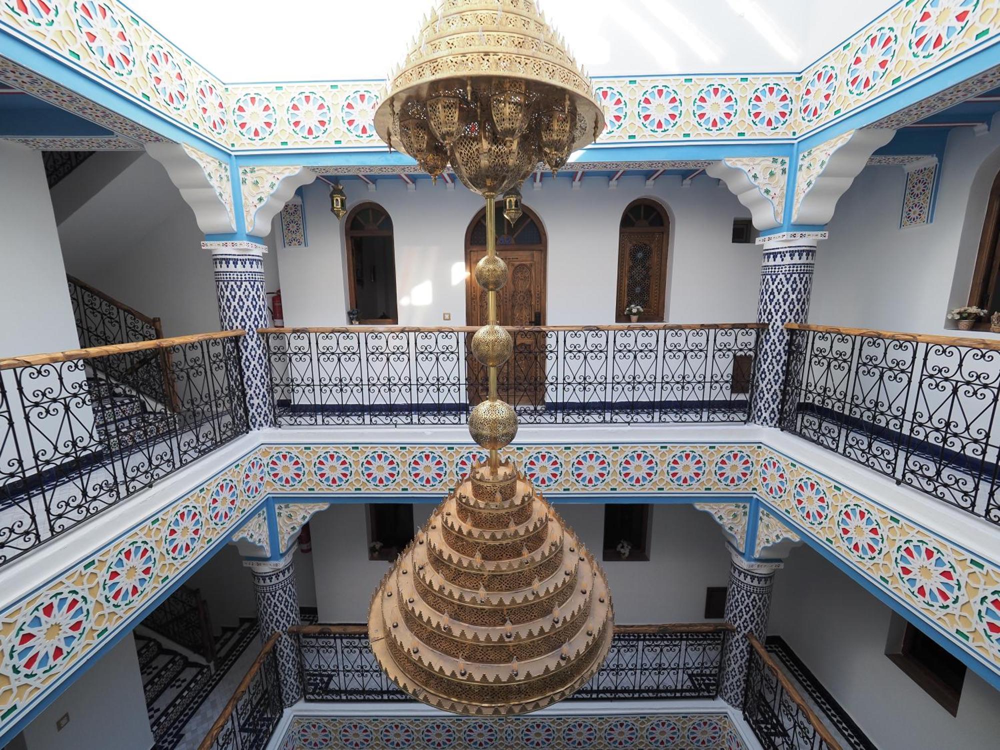 Palacio Del Sol Chefchaouen Esterno foto