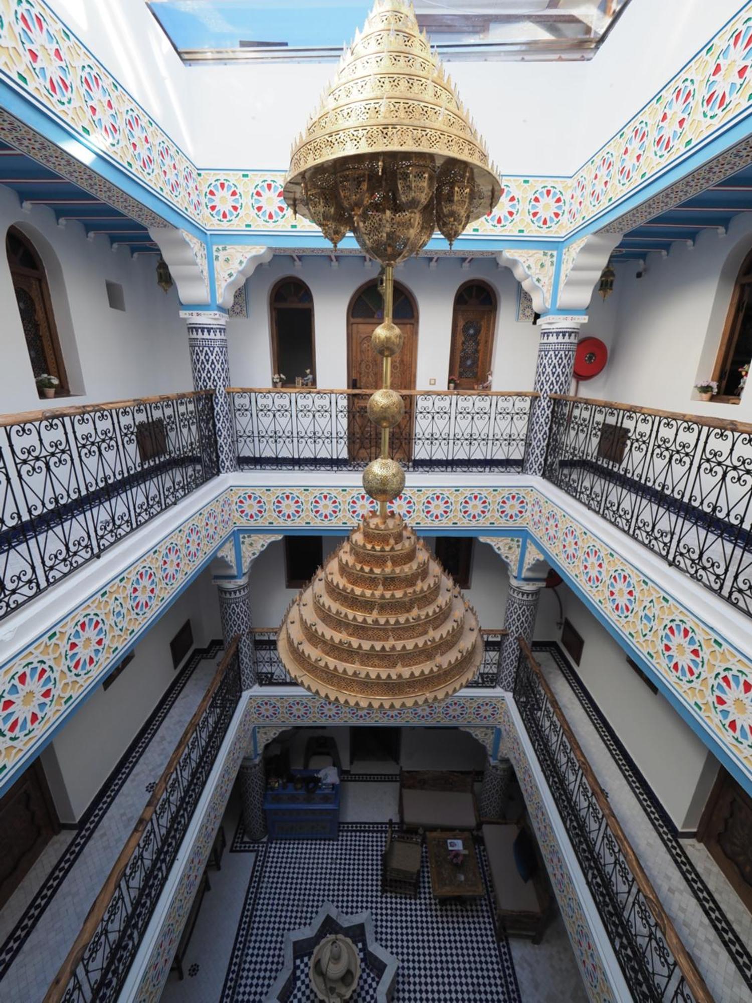 Palacio Del Sol Chefchaouen Esterno foto