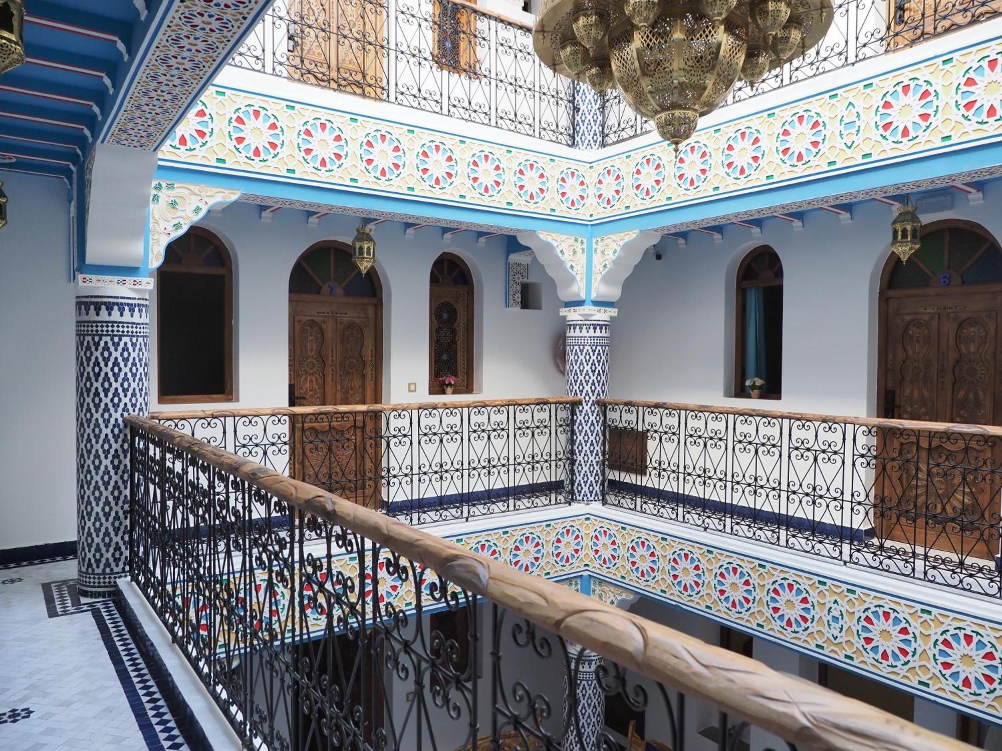 Palacio Del Sol Chefchaouen Esterno foto