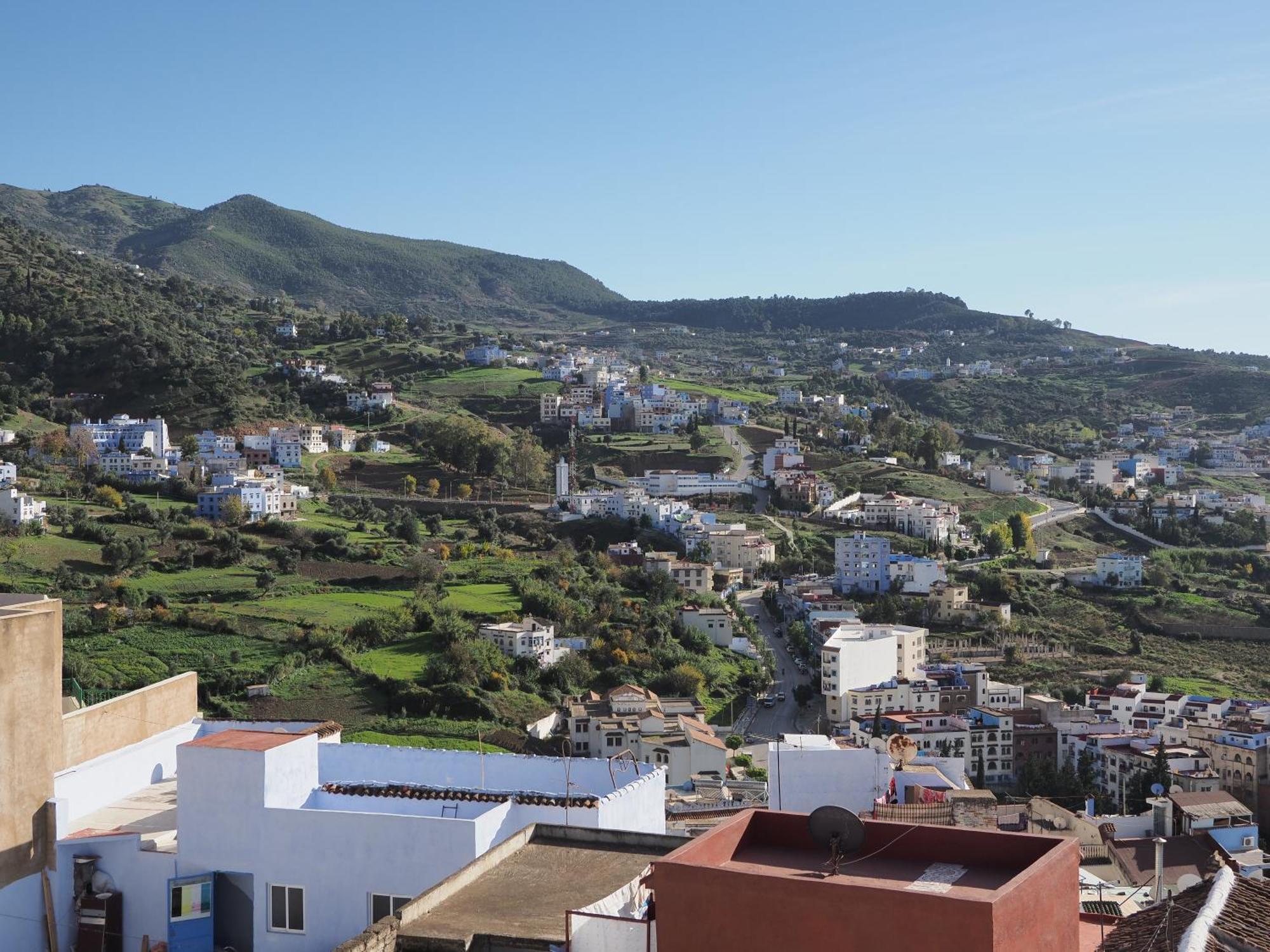 Palacio Del Sol Chefchaouen Esterno foto
