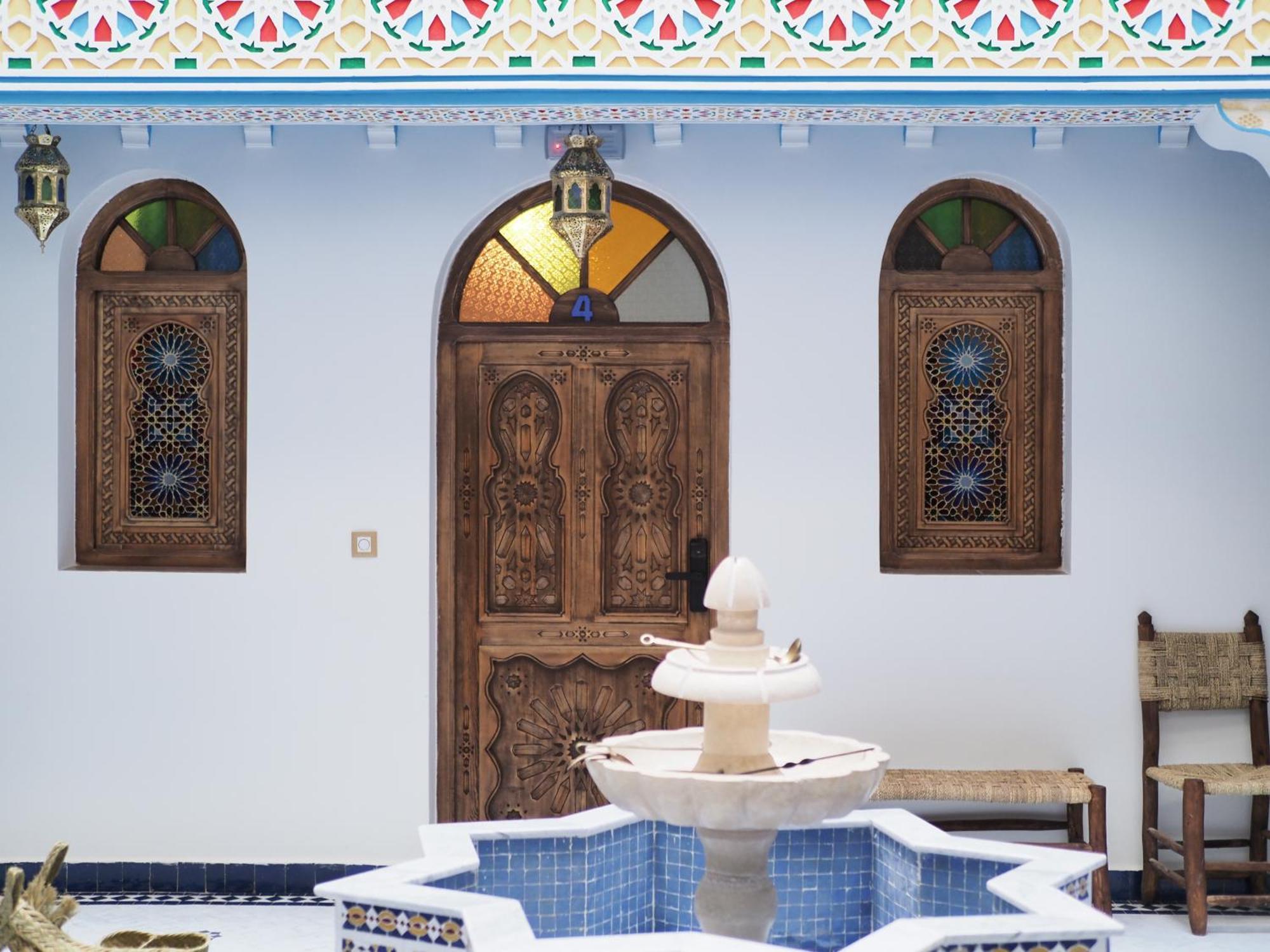 Palacio Del Sol Chefchaouen Esterno foto