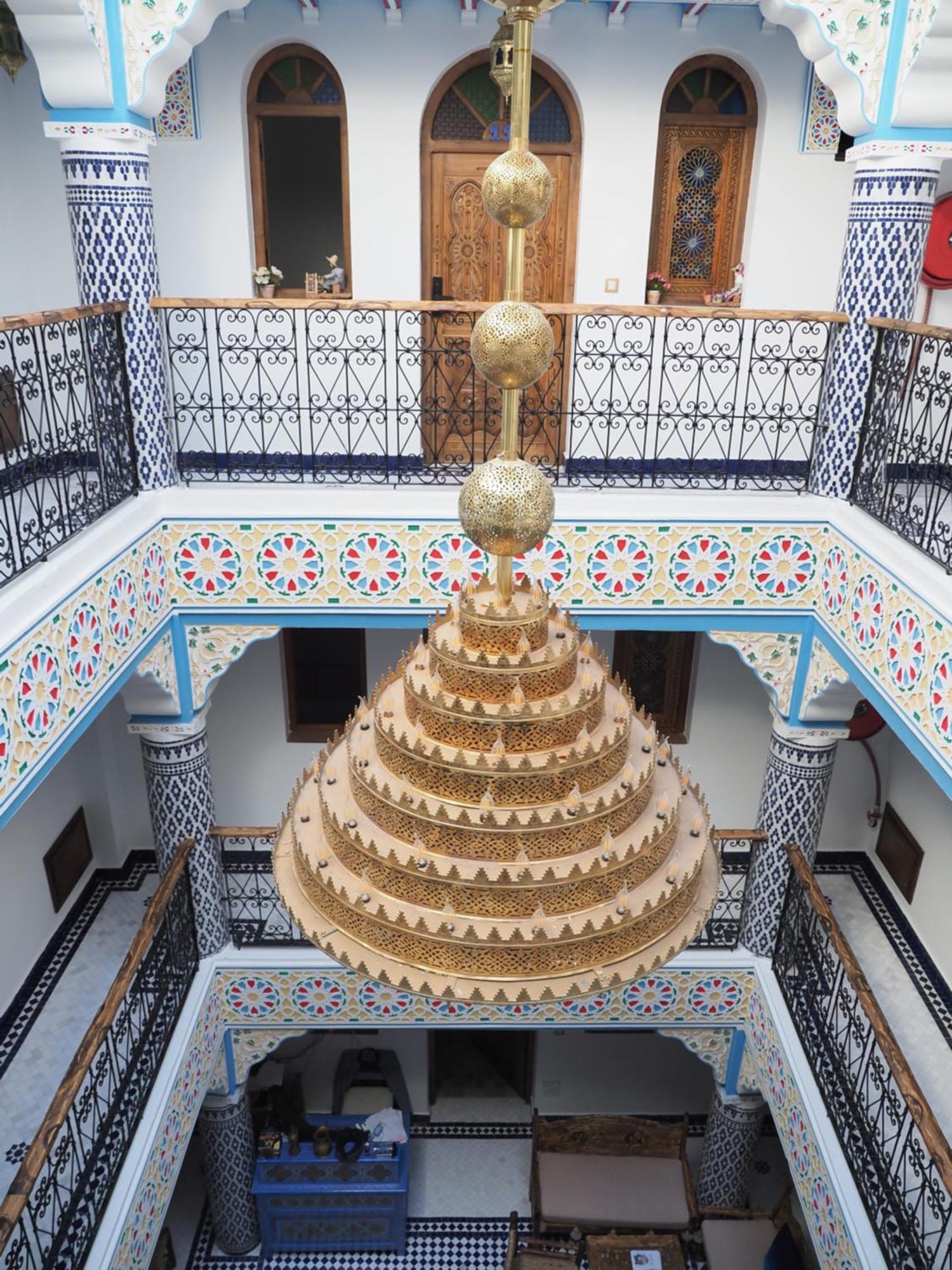 Palacio Del Sol Chefchaouen Esterno foto