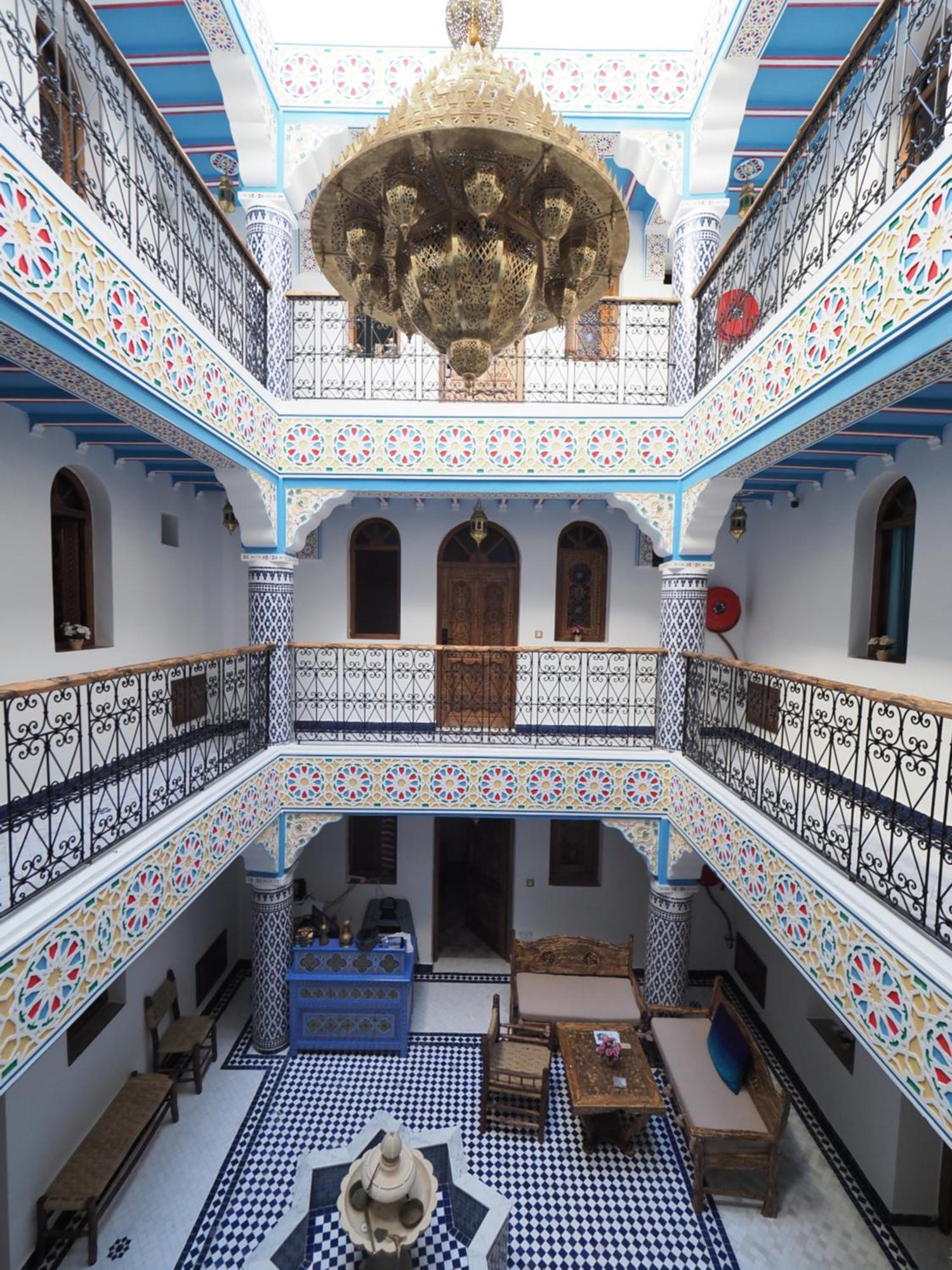 Palacio Del Sol Chefchaouen Esterno foto