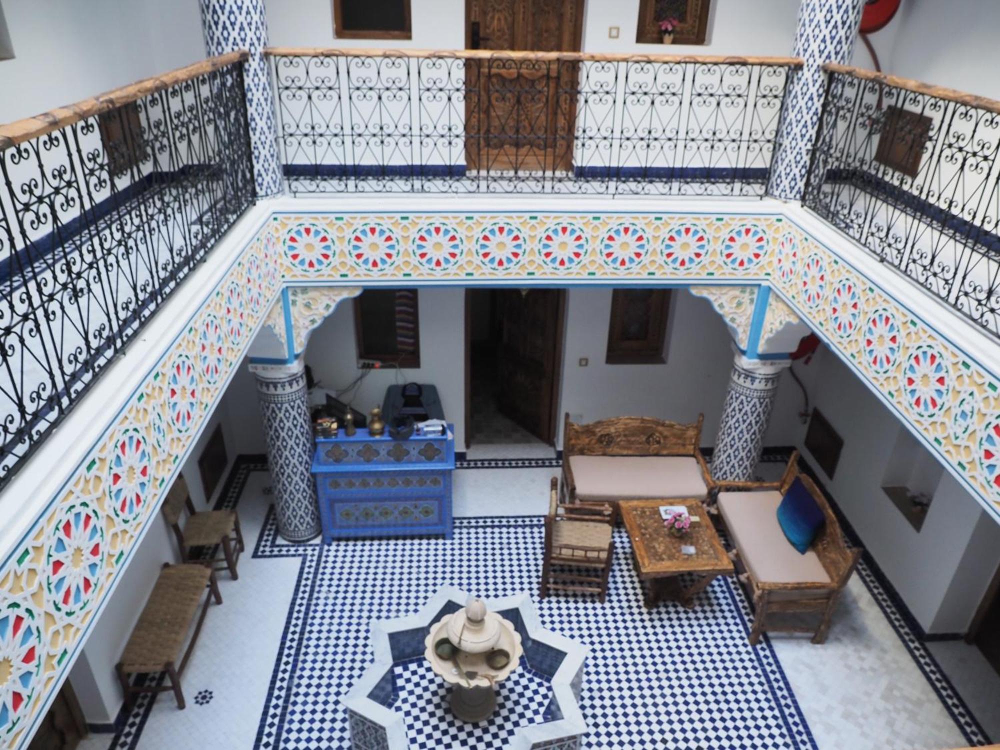 Palacio Del Sol Chefchaouen Esterno foto