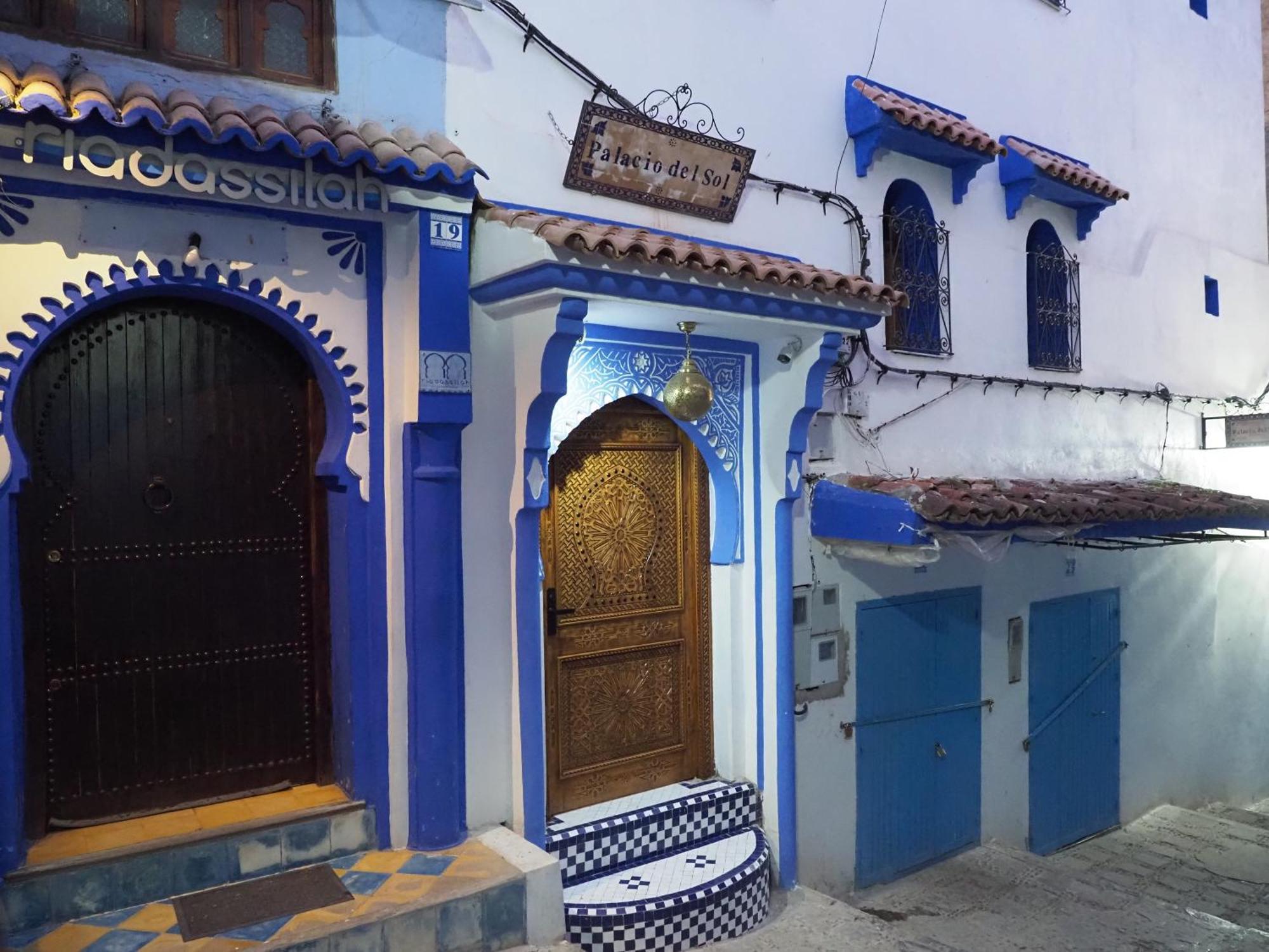 Palacio Del Sol Chefchaouen Esterno foto