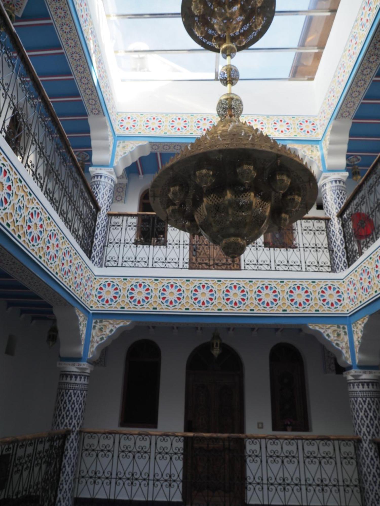 Palacio Del Sol Chefchaouen Esterno foto