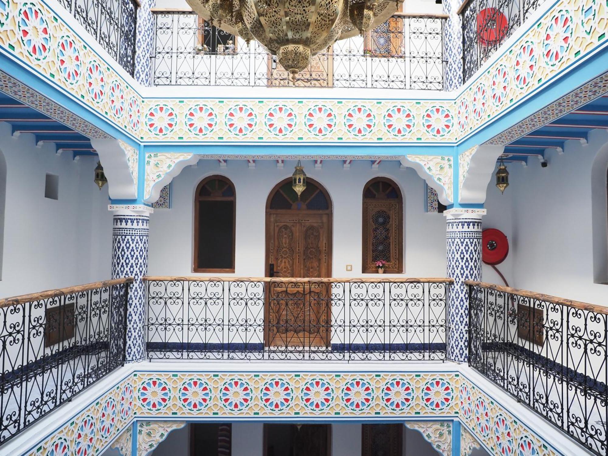 Palacio Del Sol Chefchaouen Esterno foto