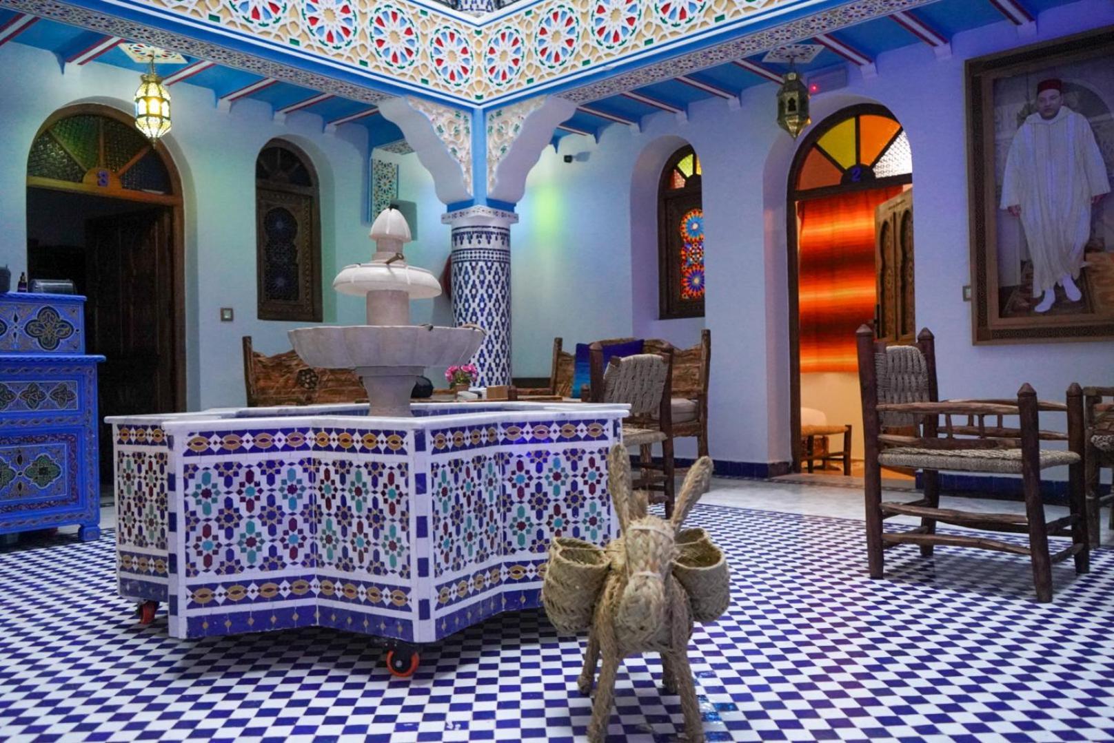 Palacio Del Sol Chefchaouen Esterno foto