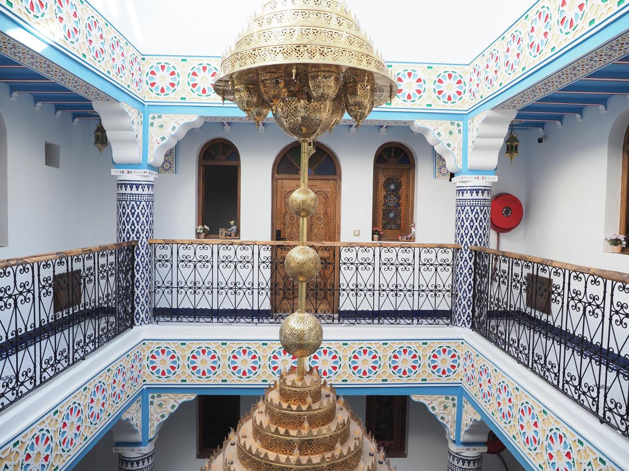 Palacio Del Sol Chefchaouen Esterno foto